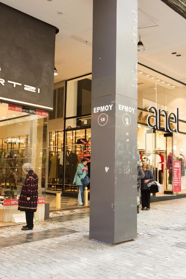 Ermou 18 Mosaics Boutique Aprtm In Parliament Square Apartment Атина Екстериор снимка
