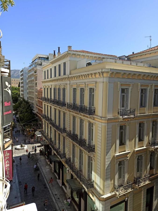 Ermou 18 Mosaics Boutique Aprtm In Parliament Square Apartment Атина Екстериор снимка