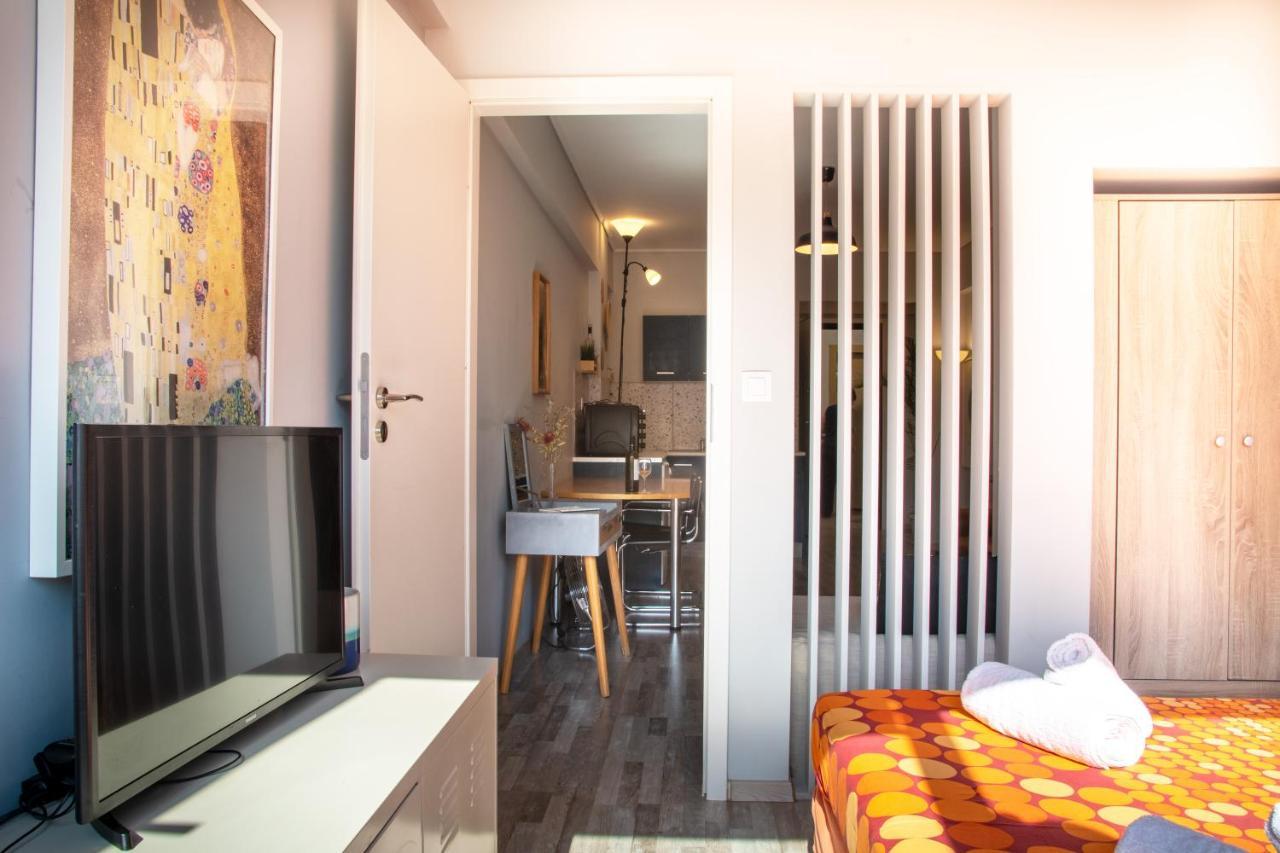 Ermou 18 Mosaics Boutique Aprtm In Parliament Square Apartment Атина Екстериор снимка